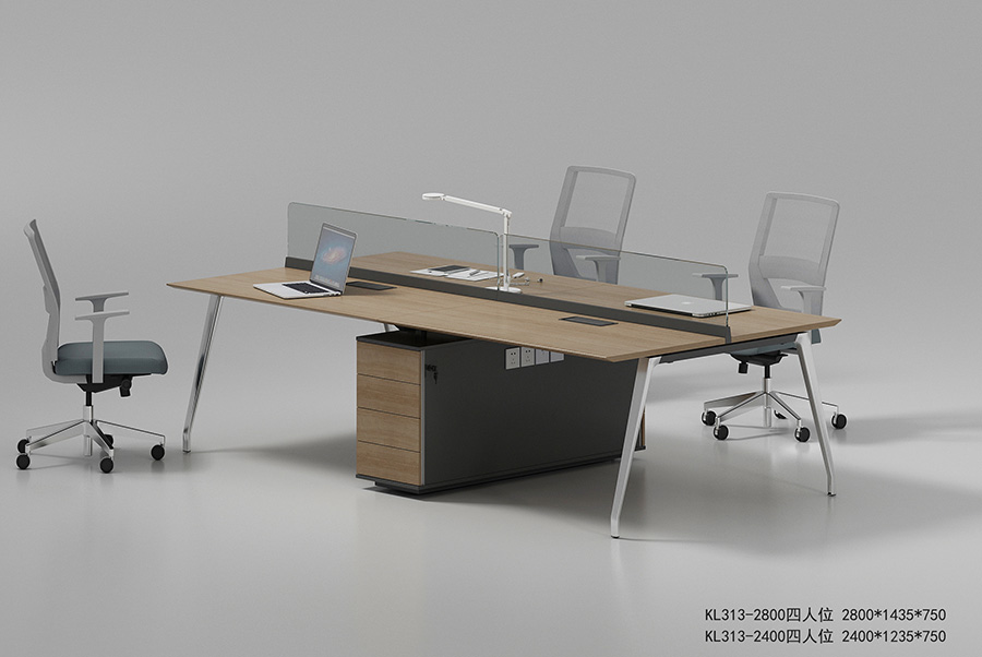 简约办公桌,上海办公桌椅厂家,上海办公家具定制