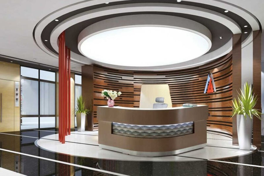 前台桌定制，上海办公家具定制