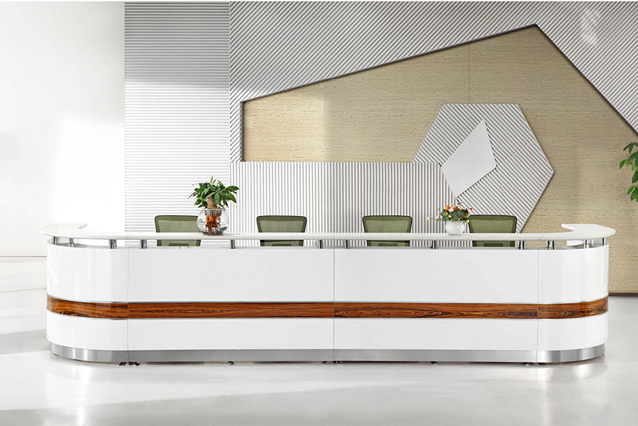 前台桌定制，上海办公家具定制