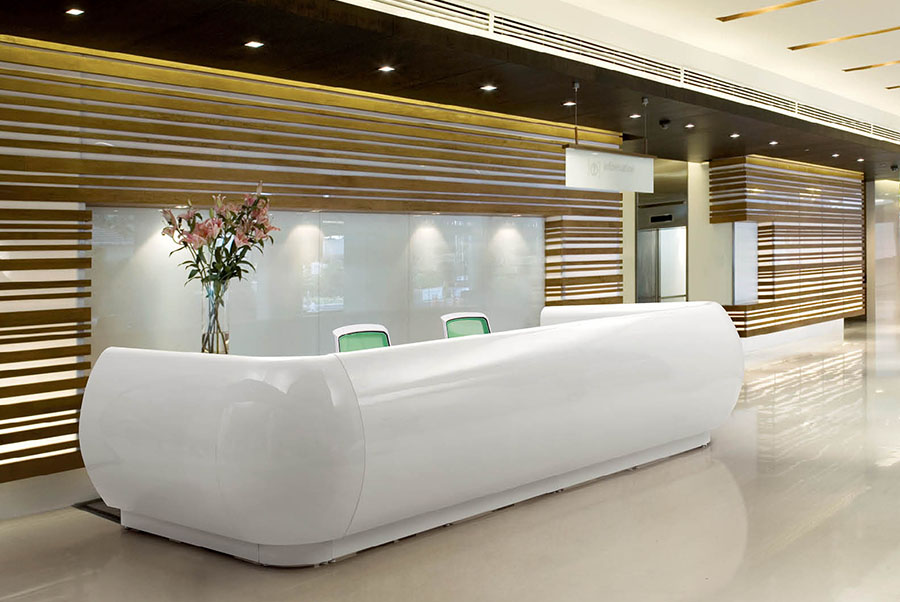 前台桌定制，上海办公家具定制