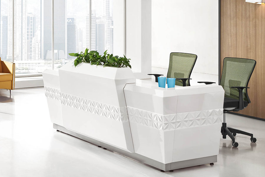 前台桌定制，上海办公家具定制