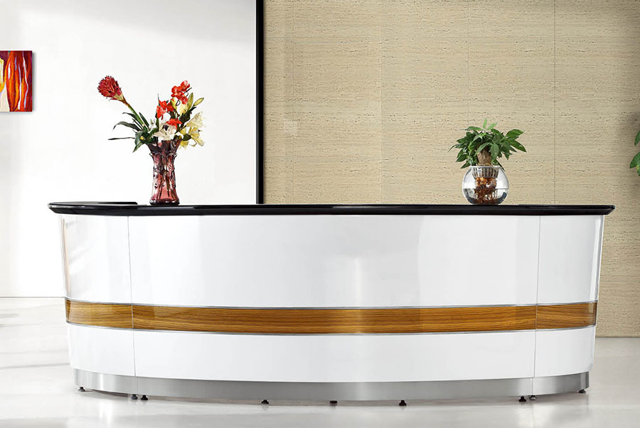 前台桌定制,上海办公家具定制