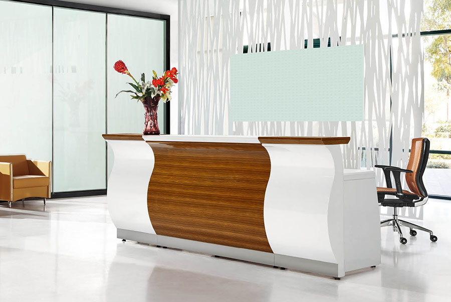 前台桌定制，上海办公家具定制