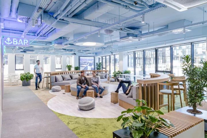 现代办公家具，现代办公家具实景
