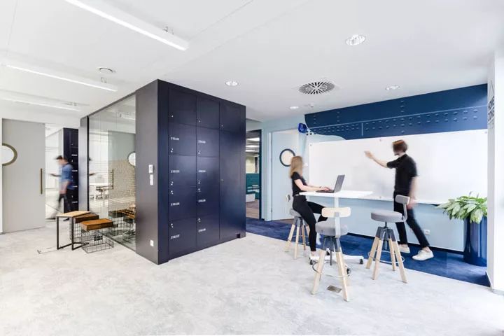 现代办公家具，现代办公家具实景