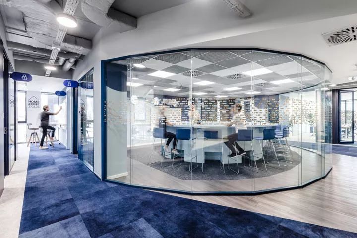 现代办公家具，现代办公家具实景