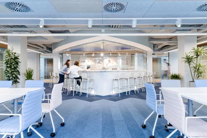 现代办公家具，现代办公家具实景