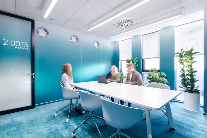现代办公家具，现代办公家具实景