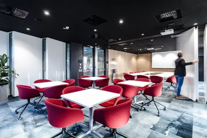 现代办公家具，现代办公家具实景