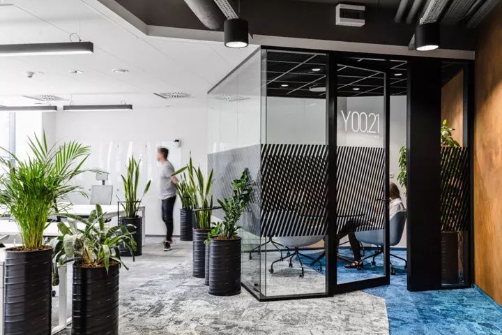 现代办公家具，现代办公家具实景