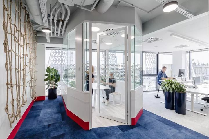 现代办公家具，现代办公家具实景