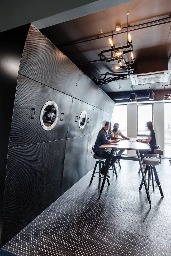 现代办公家具，现代办公家具实景