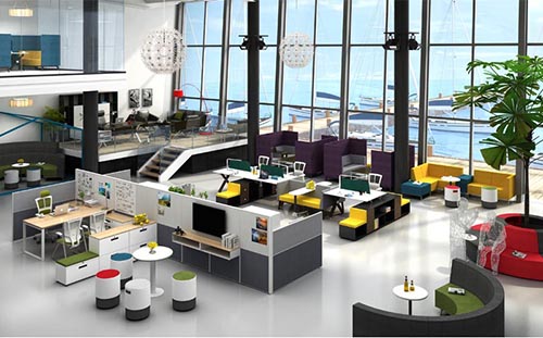 上海松江哪里有办公家具市场