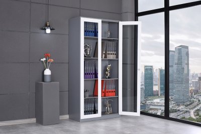 铁皮柜文件柜材质到底是钢板还是铁