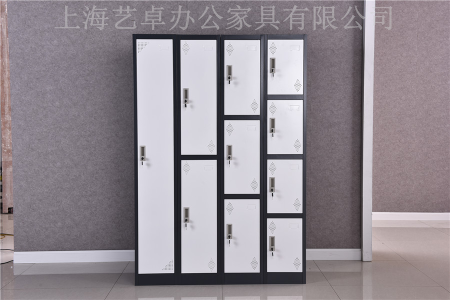 组合更衣柜GY10066可定制钢制员工储物柜