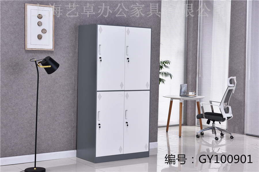 四门更衣柜GY100901可定制钢制员工储物