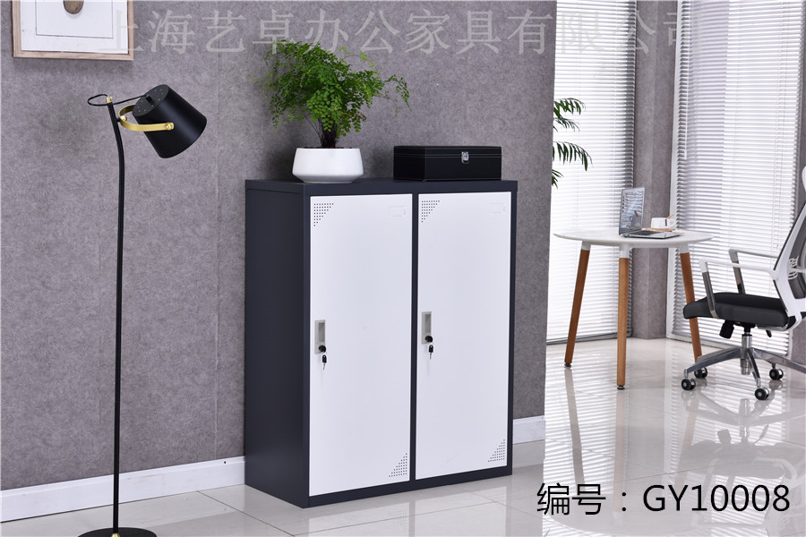 矮柜二门GY10008可定制铁皮橱